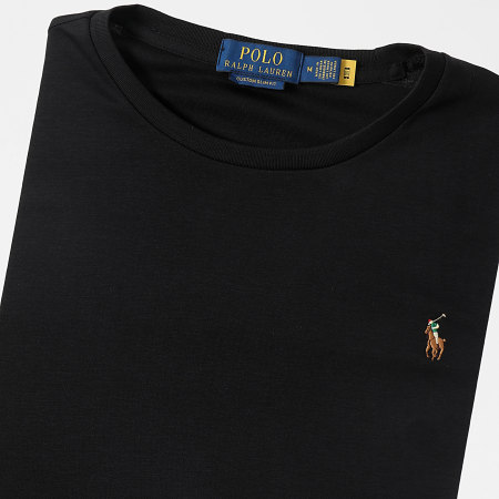 Polo Ralph Lauren - Tee Shirt Custom Slim Classics Noir