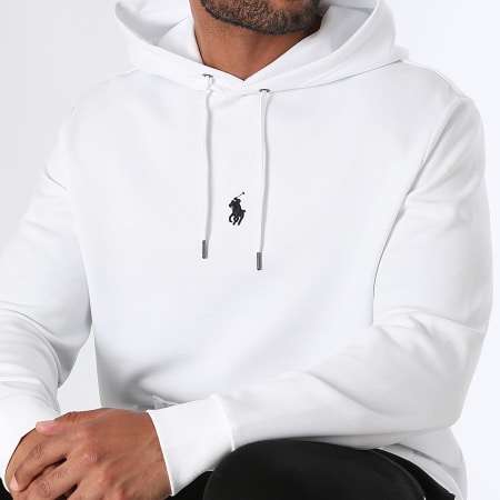 Polo Ralph Lauren - Originele Speler Hoodie Wit