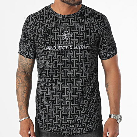 Project X Paris - Tee Shirt 2410091 Noir