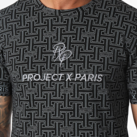 Project X Paris - Tee Shirt 2410091 Noir