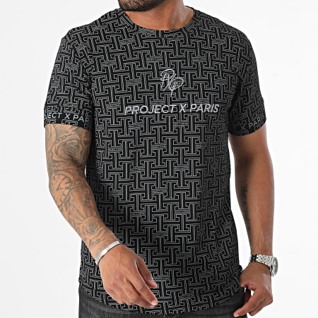 Project X Paris - T-shirt 2410091 Zwart