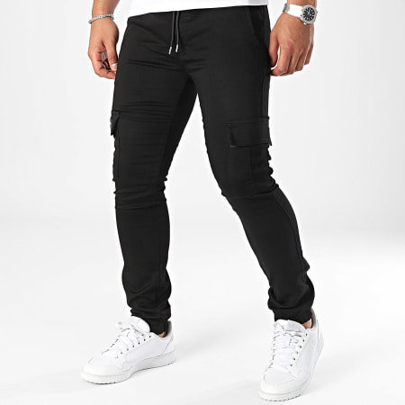 Project X Paris - Jean Cargo Broek T239020 Zwart