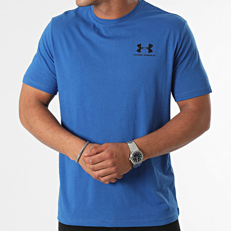 Under Armour - Maglietta Sportstyle 1326799 blu reale