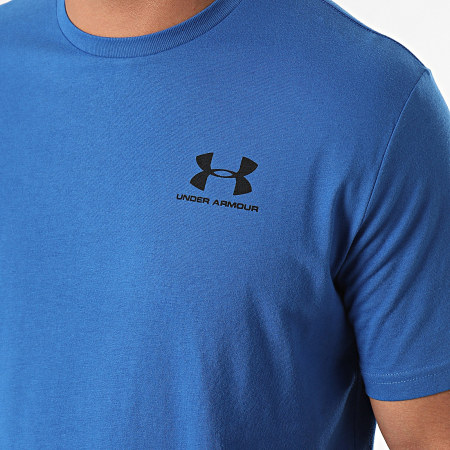 Under Armour - Tee Shirt Sportstyle 1326799 Bleu Roi