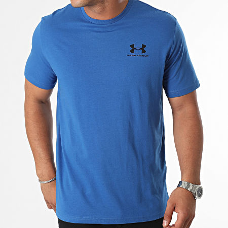 Under Armour - Tee Shirt Sportstyle 1326799 Bleu Roi