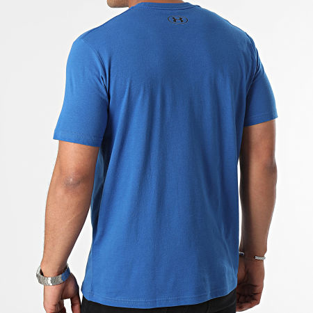 Under Armour - Tee Shirt Sportstyle 1326799 Bleu Roi