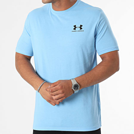 Under Armour - Camiseta Sportstyle 1326799 Azul claro