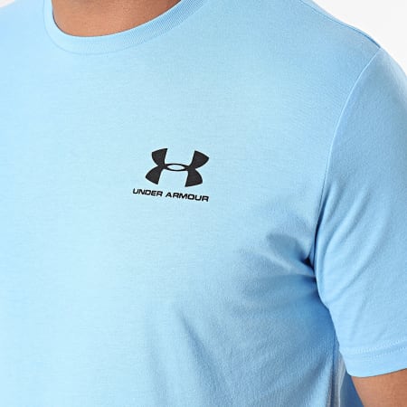 Under Armour - Tee Shirt Sportstyle 1326799 Lichtblauw