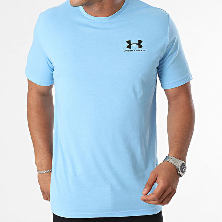 Under Armour - Maglietta Sportstyle 1326799 Blu chiaro