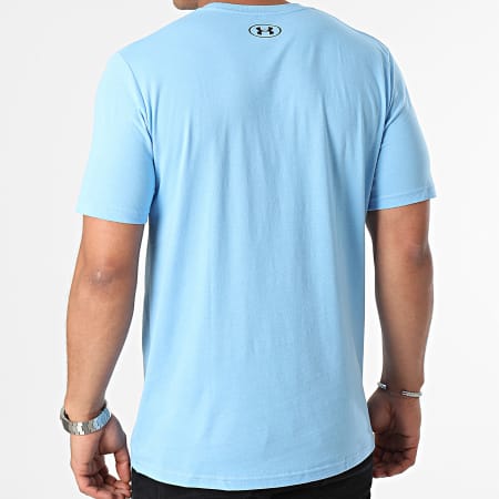 Under Armour - Tee Shirt Sportstyle 1326799 Bleu Clair