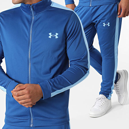 Under Armour - Tuta da ginnastica a righe 1357139 Royal Blue