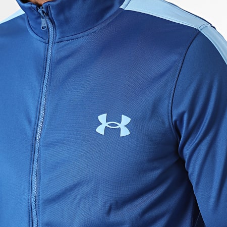 Under Armour - Tuta da ginnastica a righe 1357139 Royal Blue