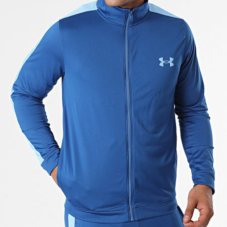 Under Armour - Tuta da ginnastica a righe 1357139 Royal Blue