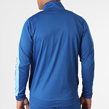 Under Armour - Gestreept trainingspak 1357139 Koningsblauw