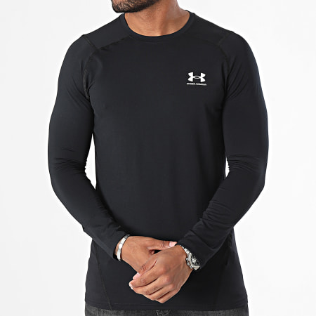 Under Armour - Camiseta deportiva de manga larga 1361506 Negro