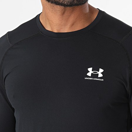 Under Armour - Camiseta deportiva de manga larga 1361506 Negro