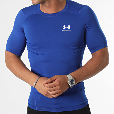 Under Armour - Camiseta de compresión 1361518 Azul real