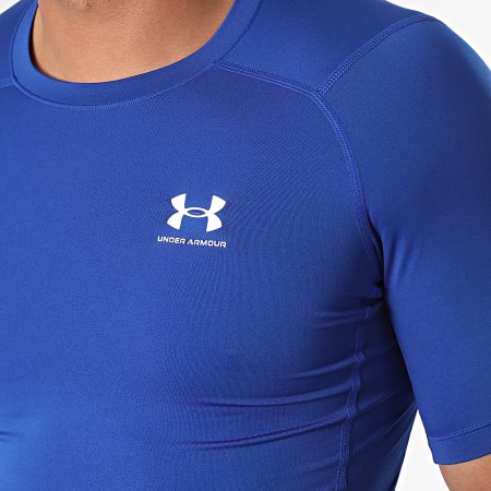 Under Armour - Tee Shirt Compression 1361518 Bleu Roi