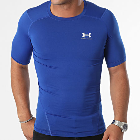 Under Armour - Tee Shirt Compression 1361518 Bleu Roi