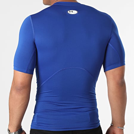 Under Armour - Tee Shirt Compression 1361518 Bleu Roi