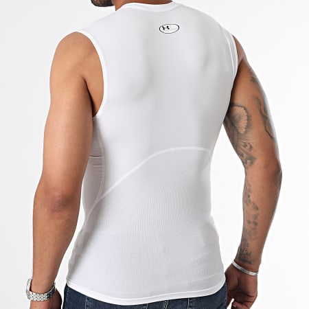 Under Armour - Camiseta de tirantes 1361522 Blanca