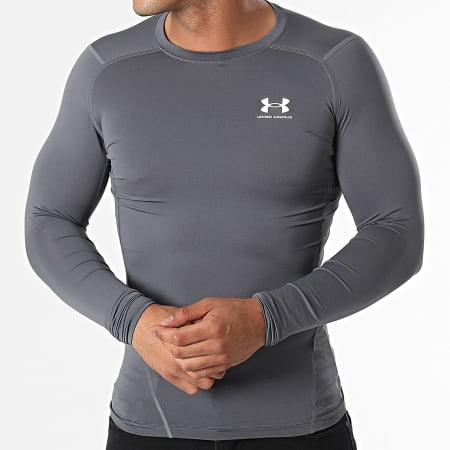 Under Armour - Camiseta deportiva de manga larga 1361524 Gris