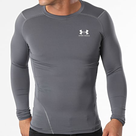 Under Armour - Camiseta deportiva de manga larga 1361524 Gris