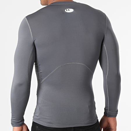 Under Armour - Camiseta deportiva de manga larga 1361524 Gris