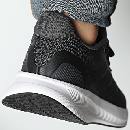 Adidas Sportswear - Baskets Runfalcon 5 IE8819 Grey Six Core Black Footwear White