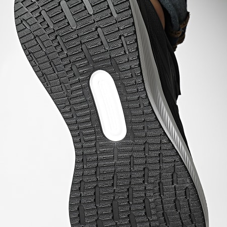 Adidas Sportswear - Baskets Runfalcon 5 IE8819 Grey Six Core Black Footwear White