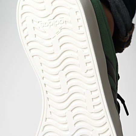 Adidas Sportswear - Scarpe da ginnastica VL Court 3.0 IF4459 Preloved Green Core Black Off White