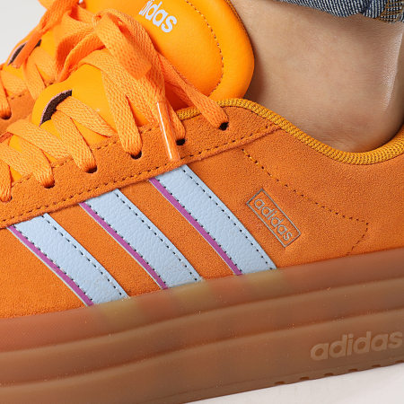 Adidas Sportswear - Dames VL Court Bold IH8090 Crew Orange Global Blue Pure Burgundy Sneakers