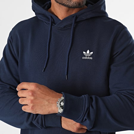 Adidas Originals - Sweat Capuche Essential IX7668 Bleu Marine