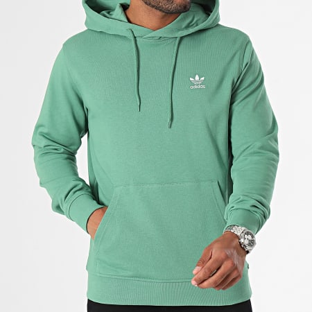 Adidas Originals - Sudadera con capucha Essential IX7671 Verde