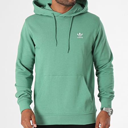 Adidas Originals - Sudadera con capucha Essential IX7671 Verde