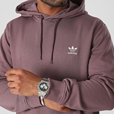 Adidas Originals - Essential Hoodie IX7673 Donkerpaars