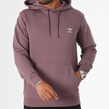 Adidas Originals - Essential Hoodie IX7673 Donkerpaars