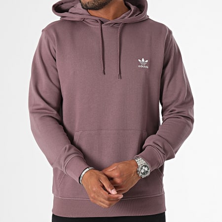 Adidas Originals - Sudadera con capucha Essential IX7673 Morado oscuro