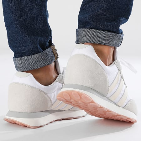 Adidas Sportswear - Run 60s 3.0 Scarpe da ginnastica da donna IE3807 Footwear White Core White Cry White