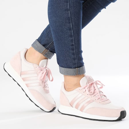 Adidas Performance - Run 60s 3.0 Zapatillas Mujer IE3811 Rosa San Rosa Putty Malva