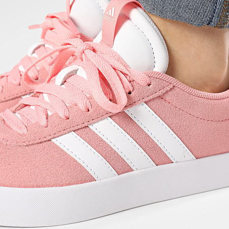 Adidas Sportswear - Baskets Femme VL Court 3.0 IF4469 Almost Pink Footwear White