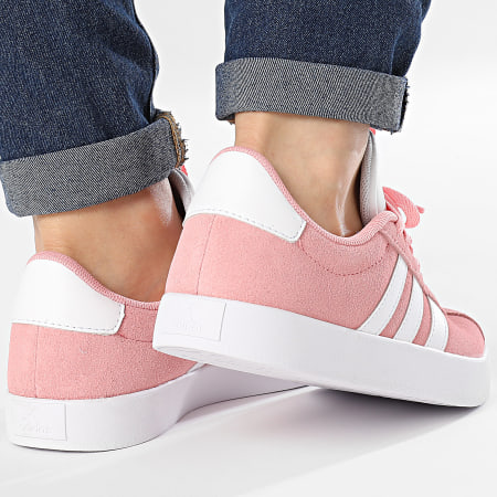 Adidas Sportswear - Baskets Femme VL Court 3.0 IF4469 Almost Pink Footwear White