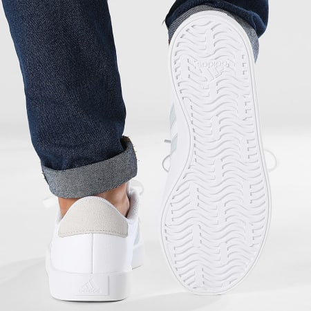 Adidas Sportswear - VL Court 3.0 Scarpe da ginnastica da donna IF4475 Footwear White Halo Blue Grey One