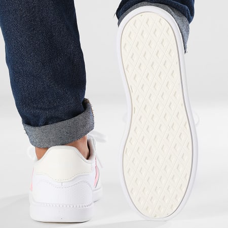 Adidas Sportswear - Baskets Femme Breaknet Sleek IH5421 Footwear White Core White Pink