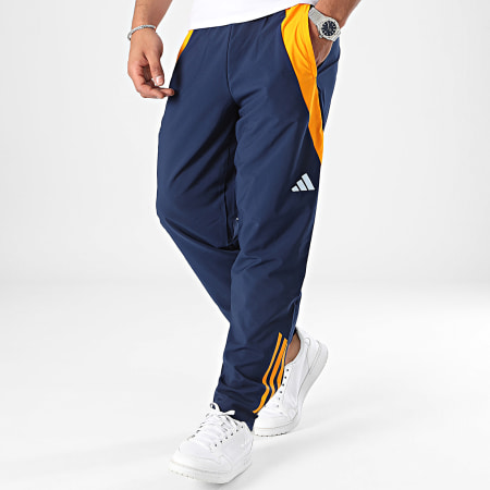 Adidas Sportswear - Real Madrid Joggingbroek IT5150 Marine Oranje