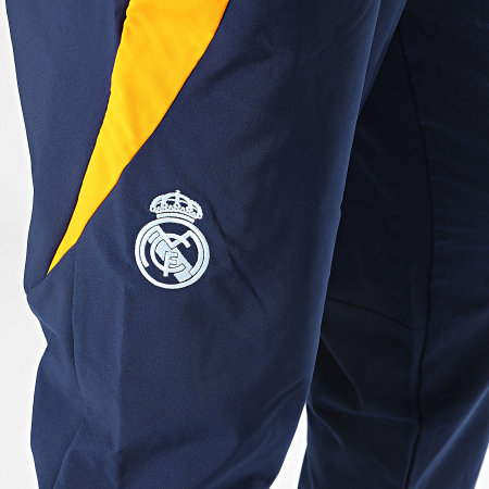 Adidas Sportswear - Real Madrid Joggingbroek IT5150 Marine Oranje