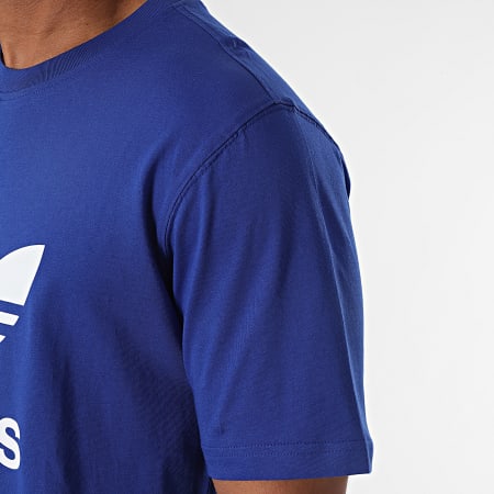 Adidas Originals - Tee Shirt Trefoil IZ3058 Bleu Roi