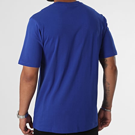 Adidas Originals - Tee Shirt Trefoil IZ3058 Bleu Roi