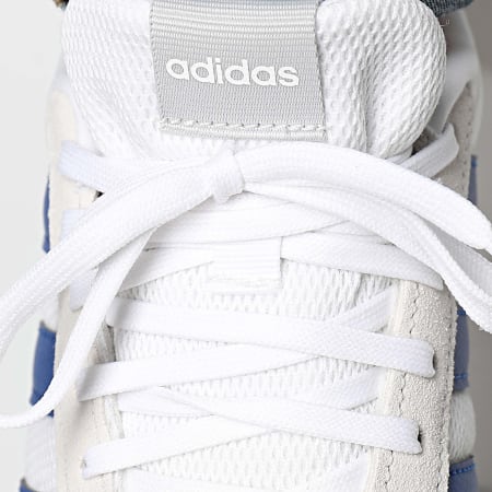 Adidas Performance - Baskets Run 84 IH8621 Calzado Blanco Azul Real Gris One