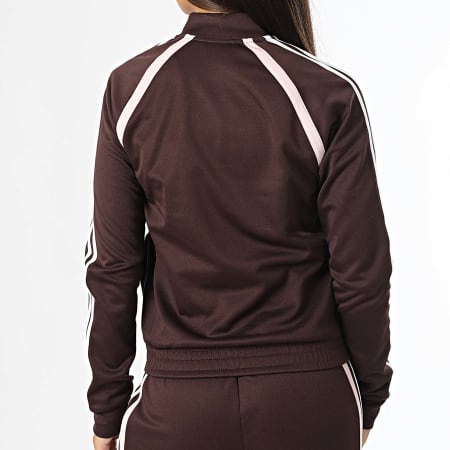 Adidas Sportswear - Teamsport trainingspak voor dames IX1108 Bruin